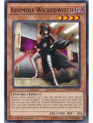 Kozmoll Wickedwitch - DOCS-EN083 - Common