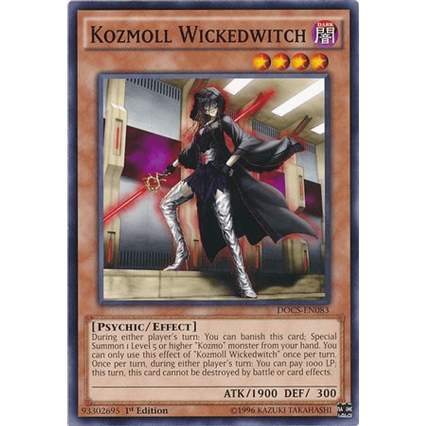 Kozmoll Wickedwitch - DOCS-EN083 - Common