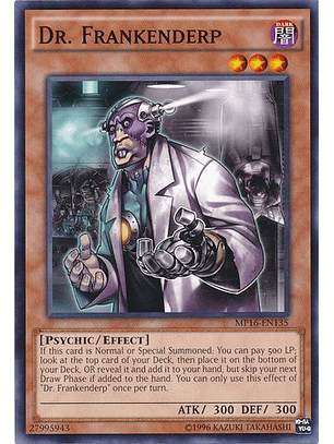 Dr. Frankenderp - MP16-EN135 - Common