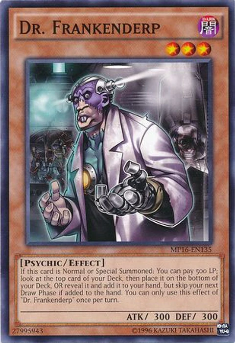 Dr. Frankenderp - MP16-EN135 - Common