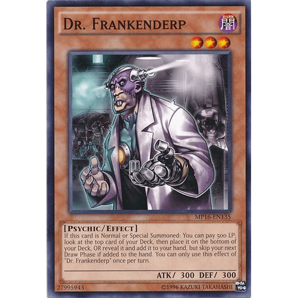 Dr. Frankenderp - MP16-EN135 - Common