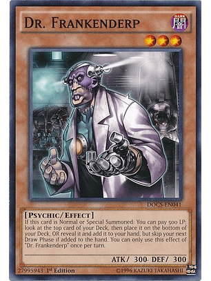 Dr. Frankenderp - DOCS-EN041 - Common 