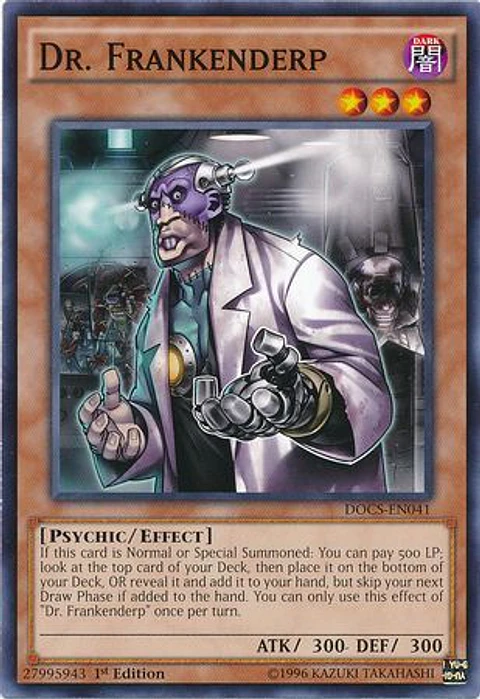 Dr. Frankenderp - DOCS-EN041 - Common 