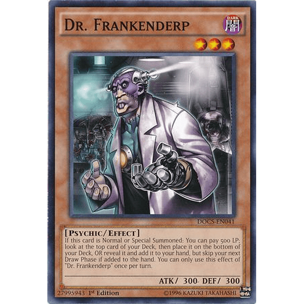 Dr. Frankenderp - DOCS-EN041 - Common 