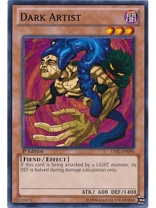 Dark Artist - LVAL-EN090 - Common