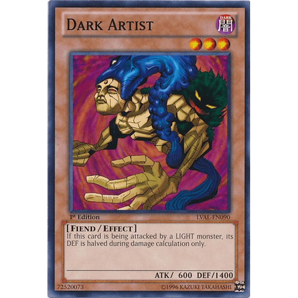 Dark Artist - LVAL-EN090 - Common