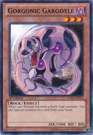 Gorgonic Gargoyle - LVAL-EN012 - Common 1