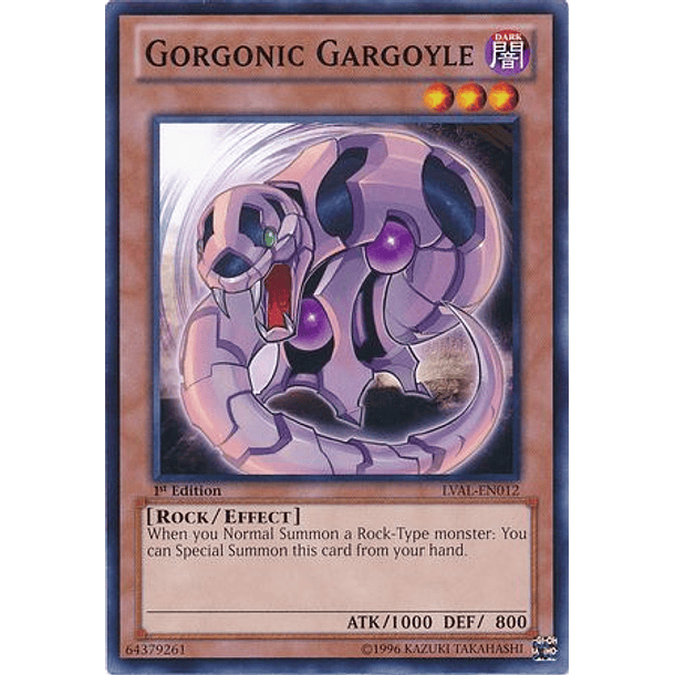Gorgonic Gargoyle - LVAL-EN012 - Common