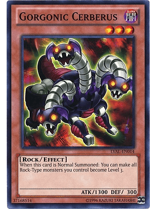 Gorgonic Cerberus - LVAL-EN014 - Common 