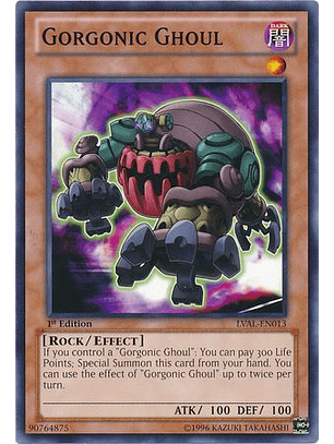 Gorgonic Ghoul - LVAL-EN013 - Common