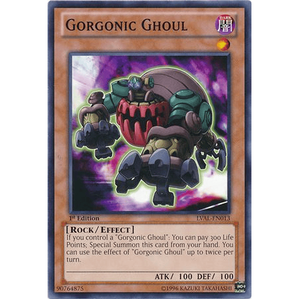 Gorgonic Ghoul - LVAL-EN013 - Common