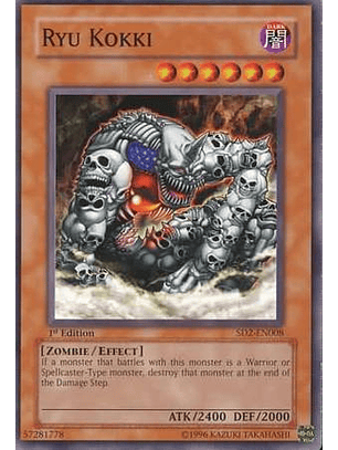 Ryu Kokki - SD2-EN008 - Common