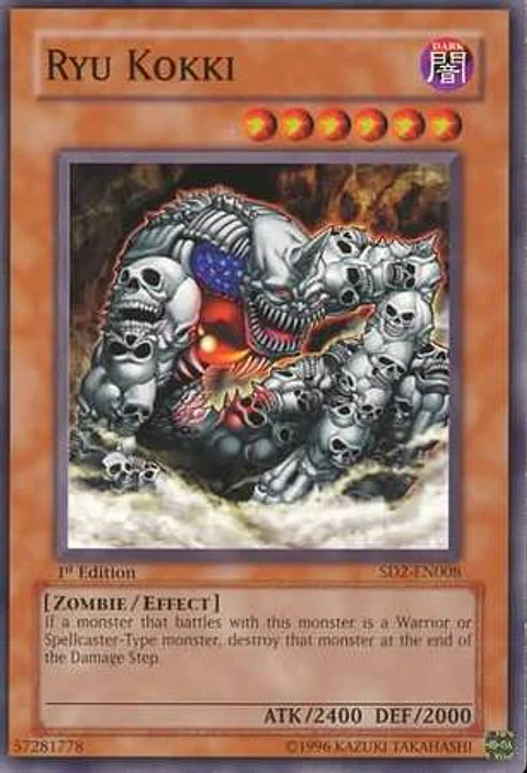 Ryu Kokki - SD2-EN008 - Common
