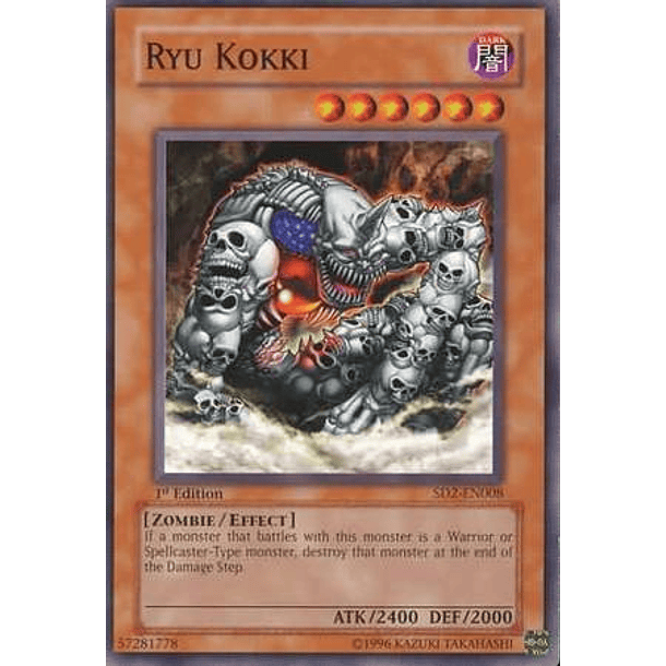 Ryu Kokki - SD2-EN008 - Common