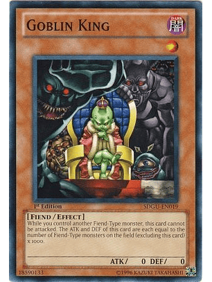 Goblin King - SDGU-EN019 - Common 