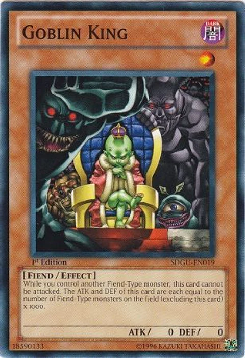 Goblin King - SDGU-EN019 - Common 