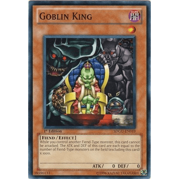 Goblin King - SDGU-EN019 - Common 