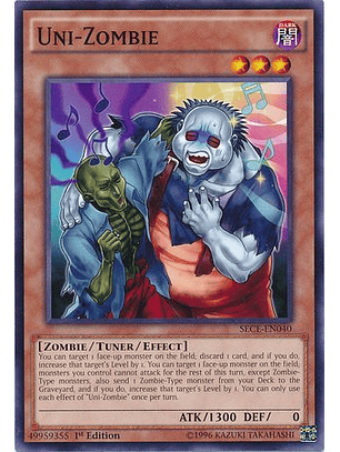 Uni-Zombie - SECE-EN040 - Common