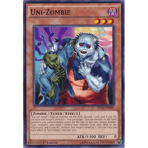Uni-Zombie - SECE-EN040 - Common