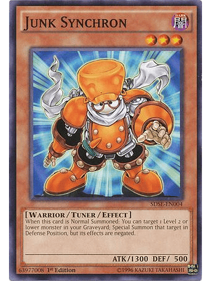 Junk Synchron - SDSE-EN004 - Common