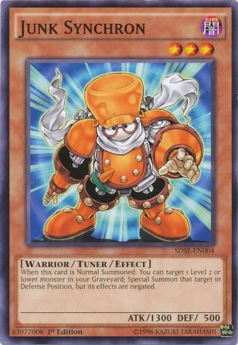 Junk Synchron - SDSE-EN004 - Common