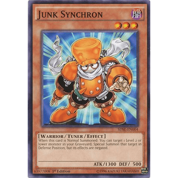 Junk Synchron - SDSE-EN004 - Common