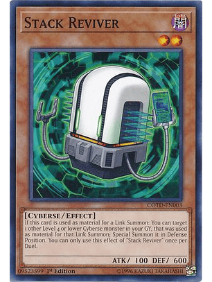 Stack Reviver - COTD-EN003 - Common
