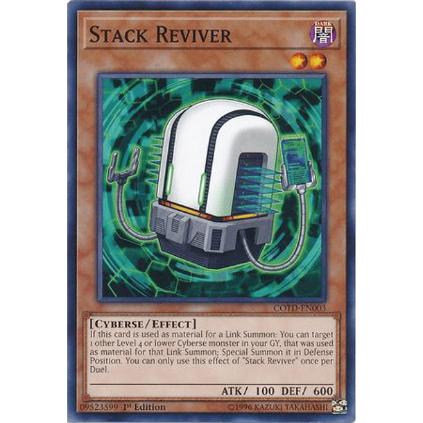 Stack Reviver - COTD-EN003 - Common