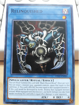 Relinquished - LED2-EN000 - Common 