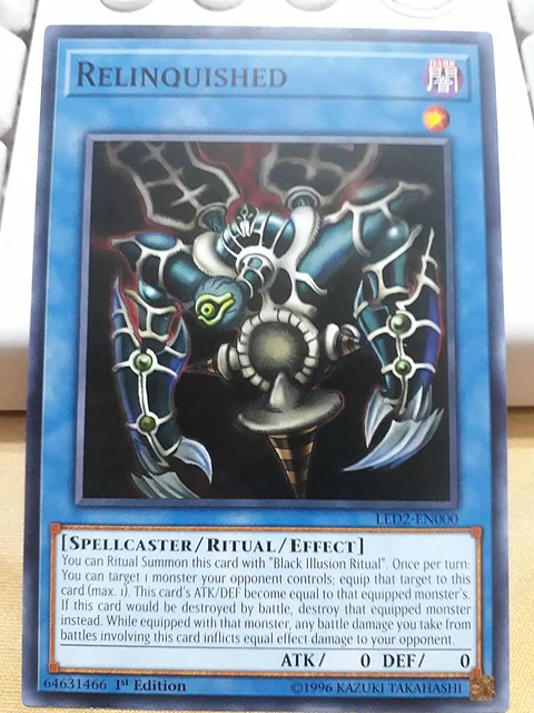 Relinquished - LED2-EN000 - Common 
