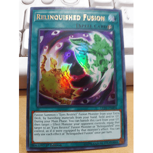 Relinquished Fusion - LED2-EN004 - Ultra Rare