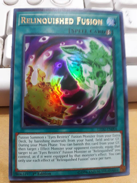 Relinquished Fusion - LED2-EN004 - Ultra Rare