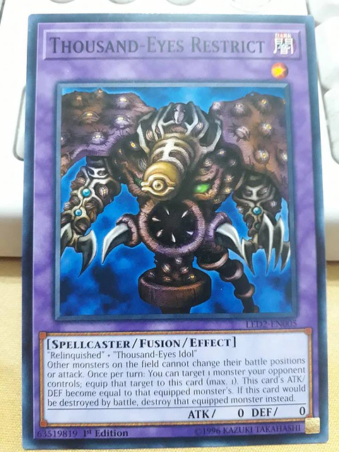 Thousand-Eyes Restrict - LED2-EN005 - Common