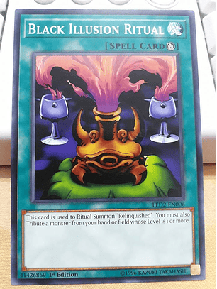 Black Illusion Ritual - LED2-EN006 - Common