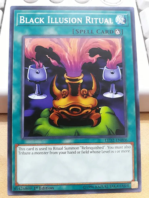 Black Illusion Ritual - LED2-EN006 - Common