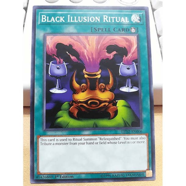 Black Illusion Ritual - LED2-EN006 - Common