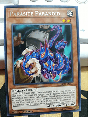 Parasite Paranoid - LED2-EN007 - Rare 
