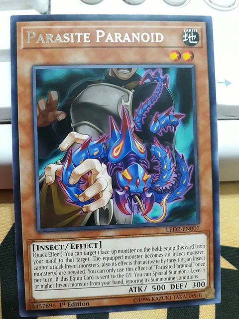 Parasite Paranoid - LED2-EN007 - Rare 