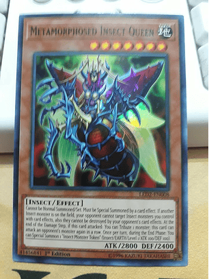Metamorphosed Insect Queen - LED2-EN008 - Super Rare