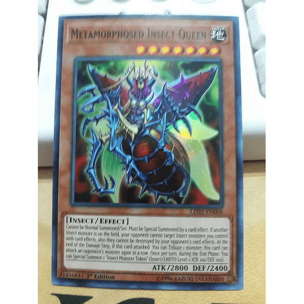 Metamorphosed Insect Queen - LED2-EN008 - Super Rare