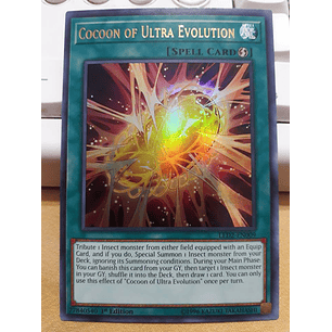 Cocoon of Ultra Evolution - LED2-EN009 - Ultra Rare