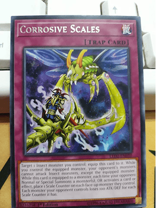 Corrosive Scales - LED2-EN010 - Rare