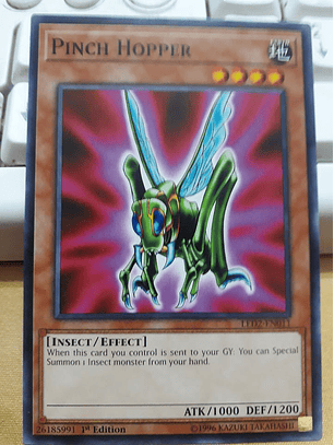 Pinch Hopper - LED2-EN011 - Common 