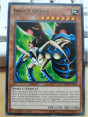 Insect Queen - LED2-EN012 - Common