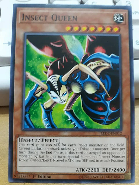 Insect Queen - LED2-EN012 - Common
