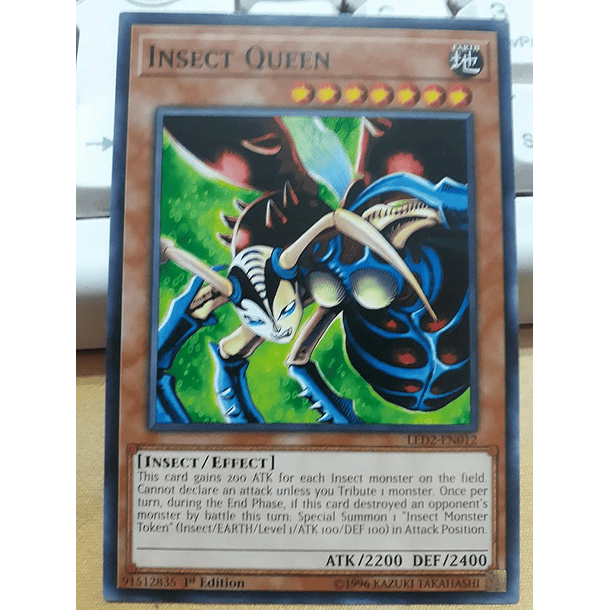 Insect Queen - LED2-EN012 - Common