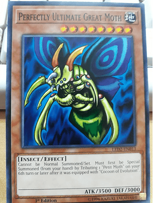 Perfectly Ultimate Great Moth - LED2-EN013 - Common