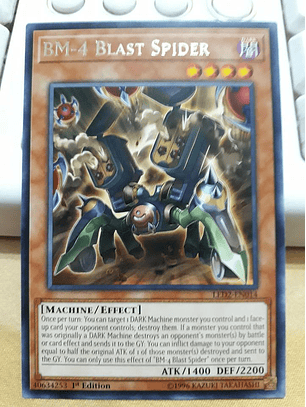 BM-4 Blast Spider - LED2-EN014 - Rare