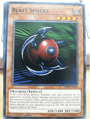 Blast Sphere - LED2-EN018 - Common