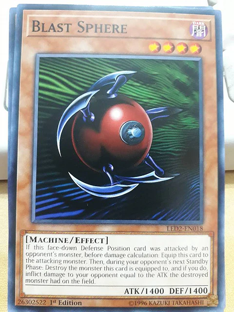 Blast Sphere - LED2-EN018 - Common